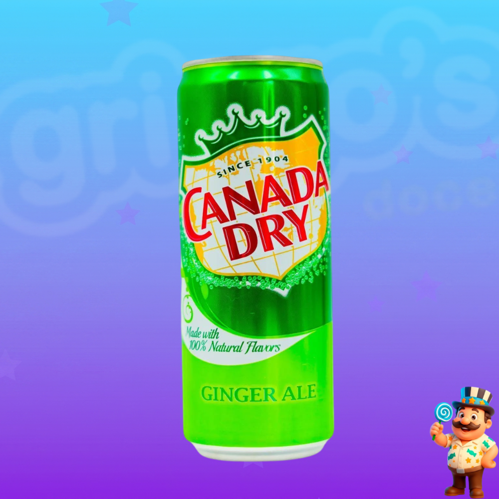 REFRIGERANTE CANADÁ DRY 355ml