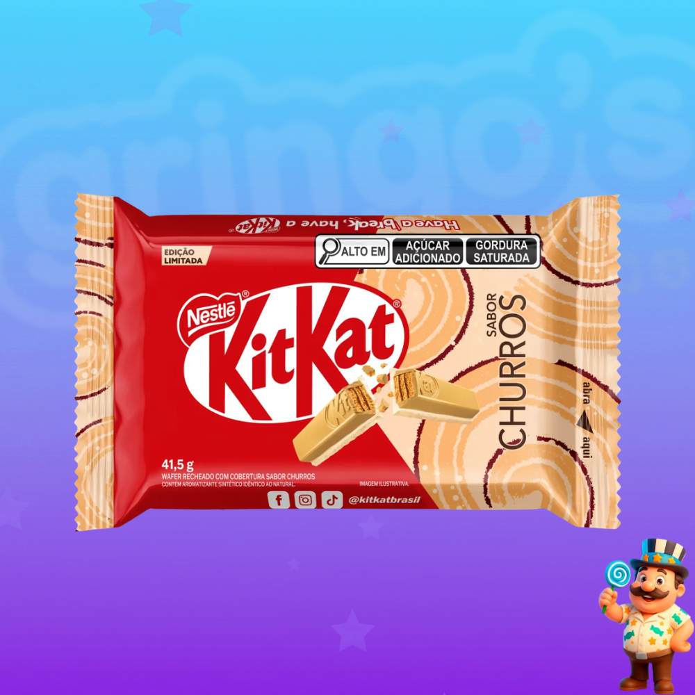 KIT KAT SABOR CHURROS 41,5g