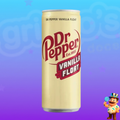 REFRIGERANTE DR PEPPER VANILLA FLOAT 330ml