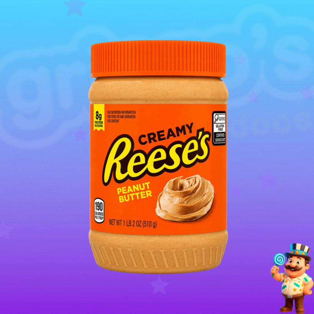 REESE'S CREAMY 510g