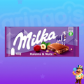 MILKA RAISINS & NUTS 90g