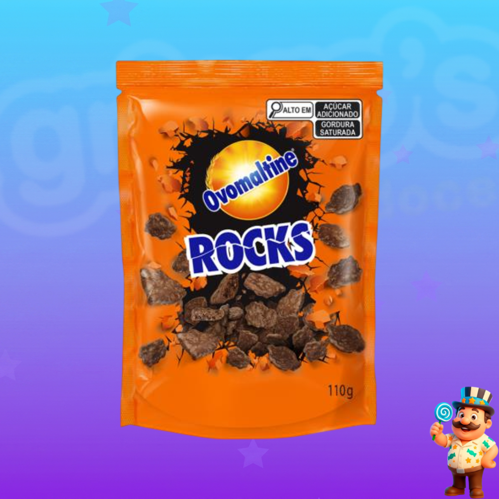 OVOMALTINE ROCKS MILK 110g