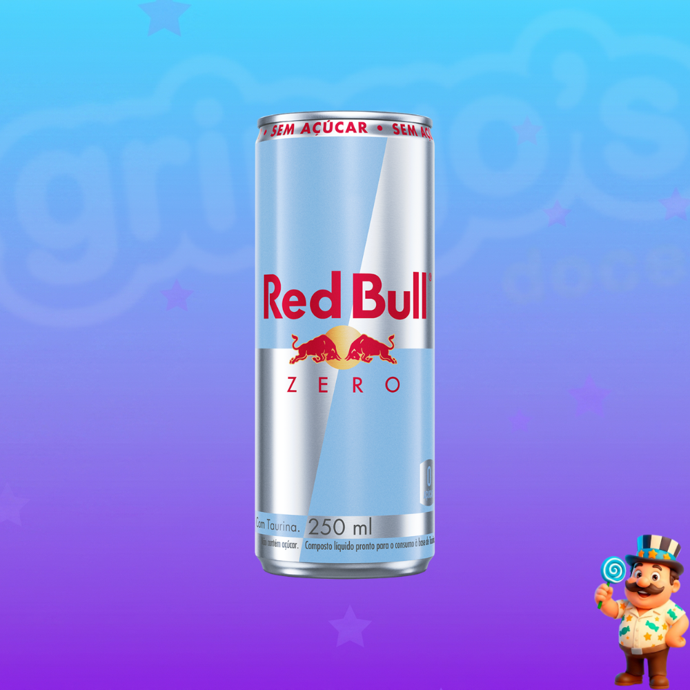 ENERGÉTICO RED BULL ZERO 250ml