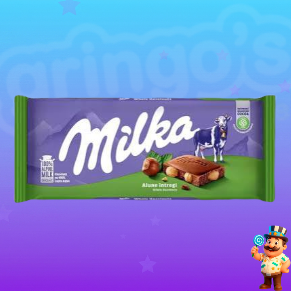 CHOCOLATE MILKA HAZELNUT 95g