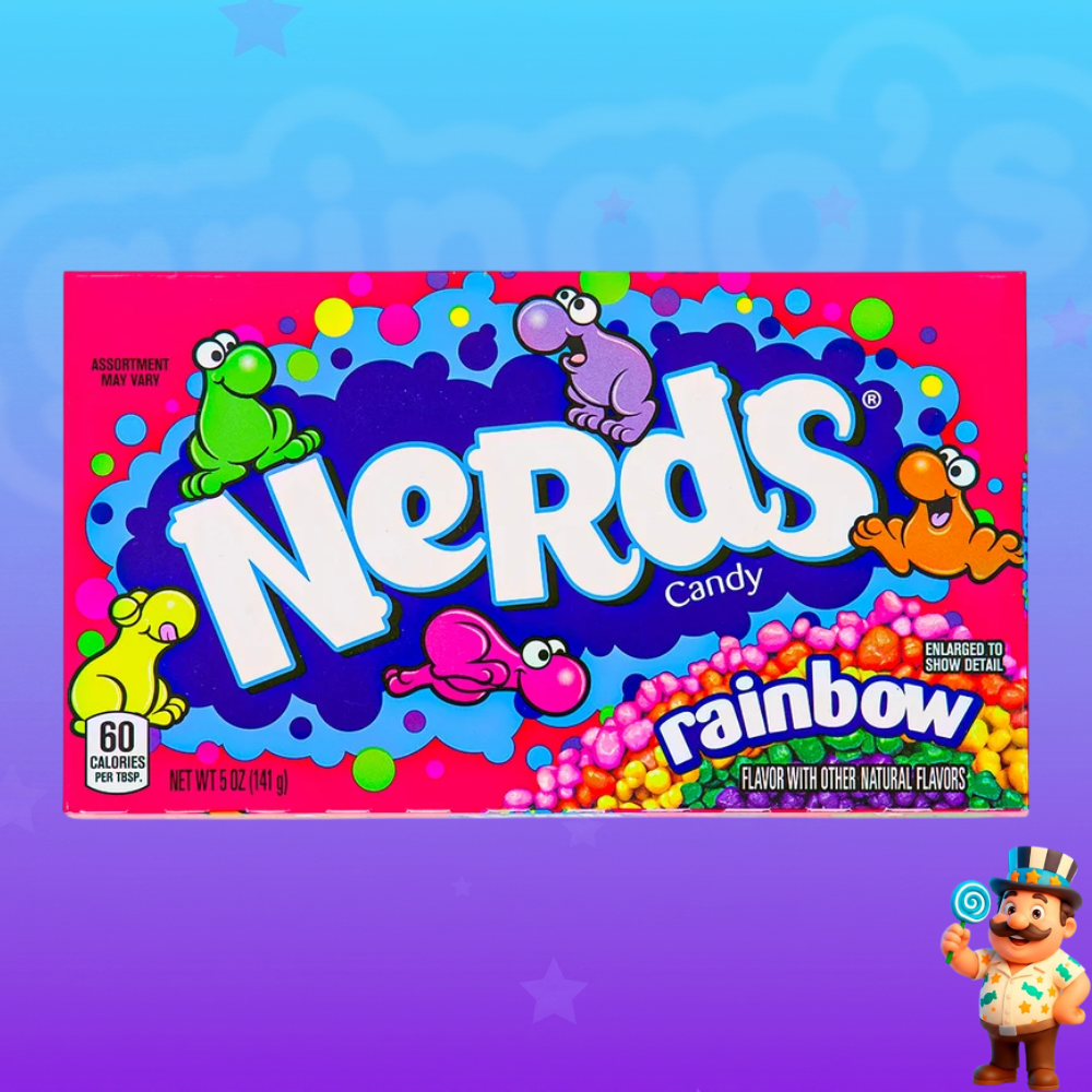 BALA NERDS RAINBOW CANDY 141,7g