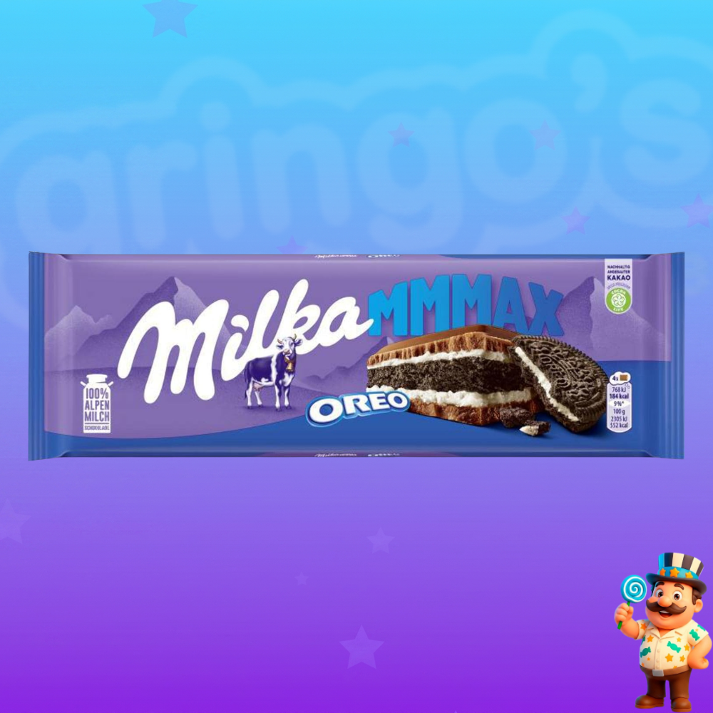 CHOCOLATE MILKA MMMAX OREO 300 g