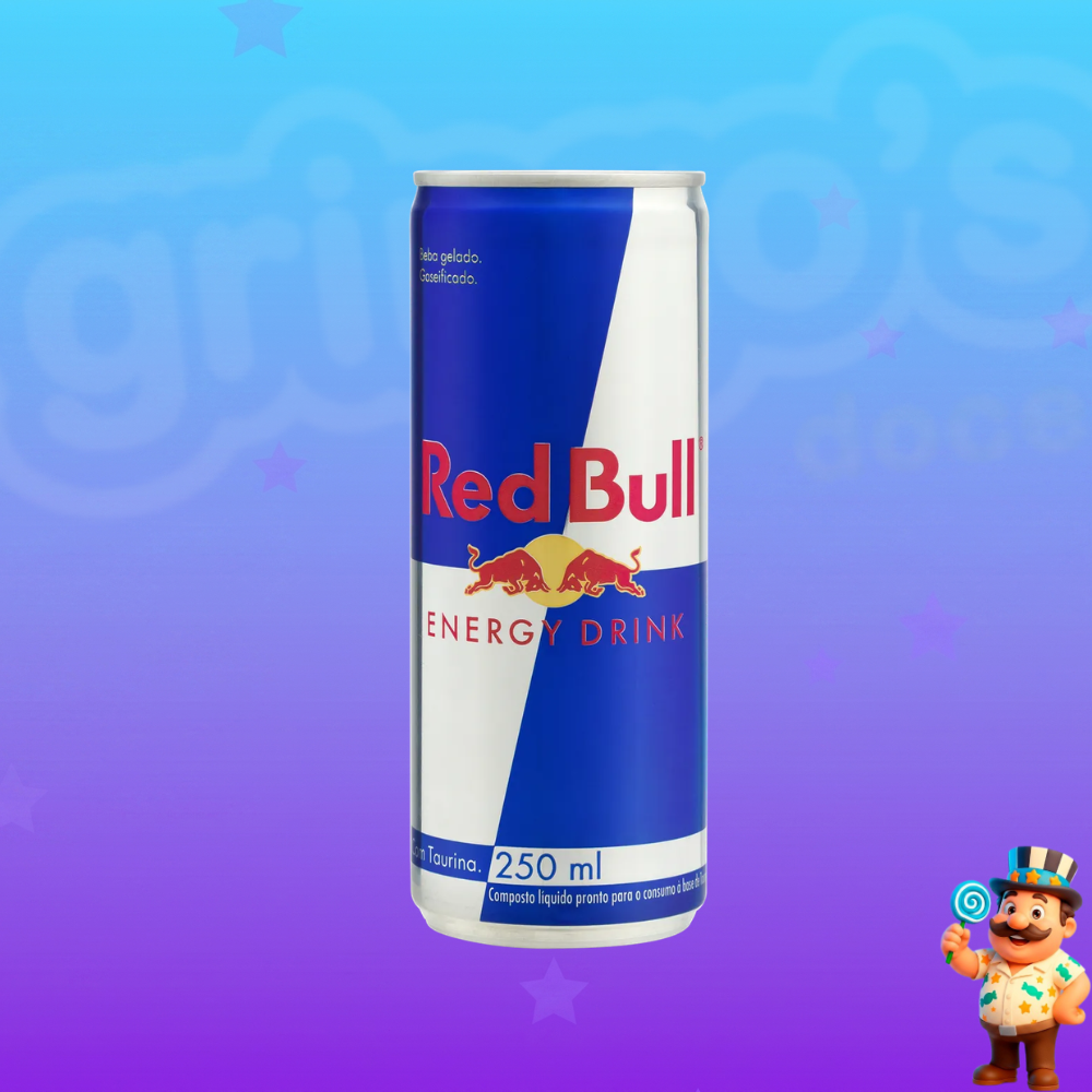 ENERGÉTICO RED BULL TRADICIONAL 250ml