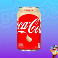 COCA COLA VANILLA EUA 330ml