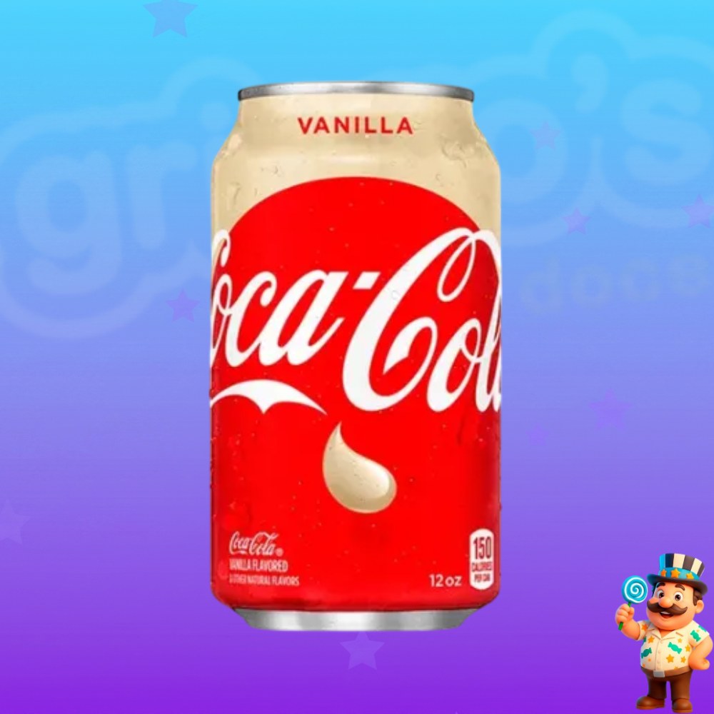 COCA COLA VANILLA EUA 330ml