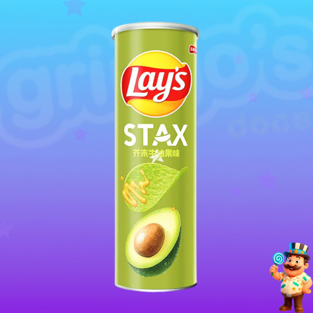 BATATA LAY'S ABACATE E MOSTARDA 90g