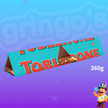 CHOCOLATE TOBLERONE SALTED CARAMELIZED ALMONDS 360g