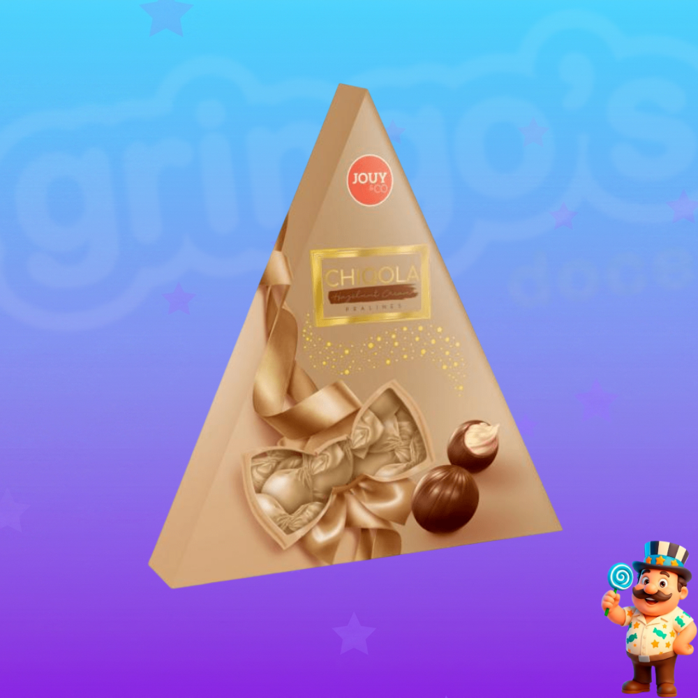 BOMBONS CHIQOLA HAZELNUT CREAM PRALINES 110g