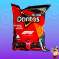 DORITOS NACHO CHEESE FÓRMULA 1, EDIÇÃO CHINESA