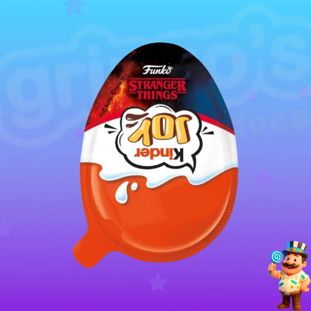 KINDER JOY STRANGER THINGS FUNKO 20g
