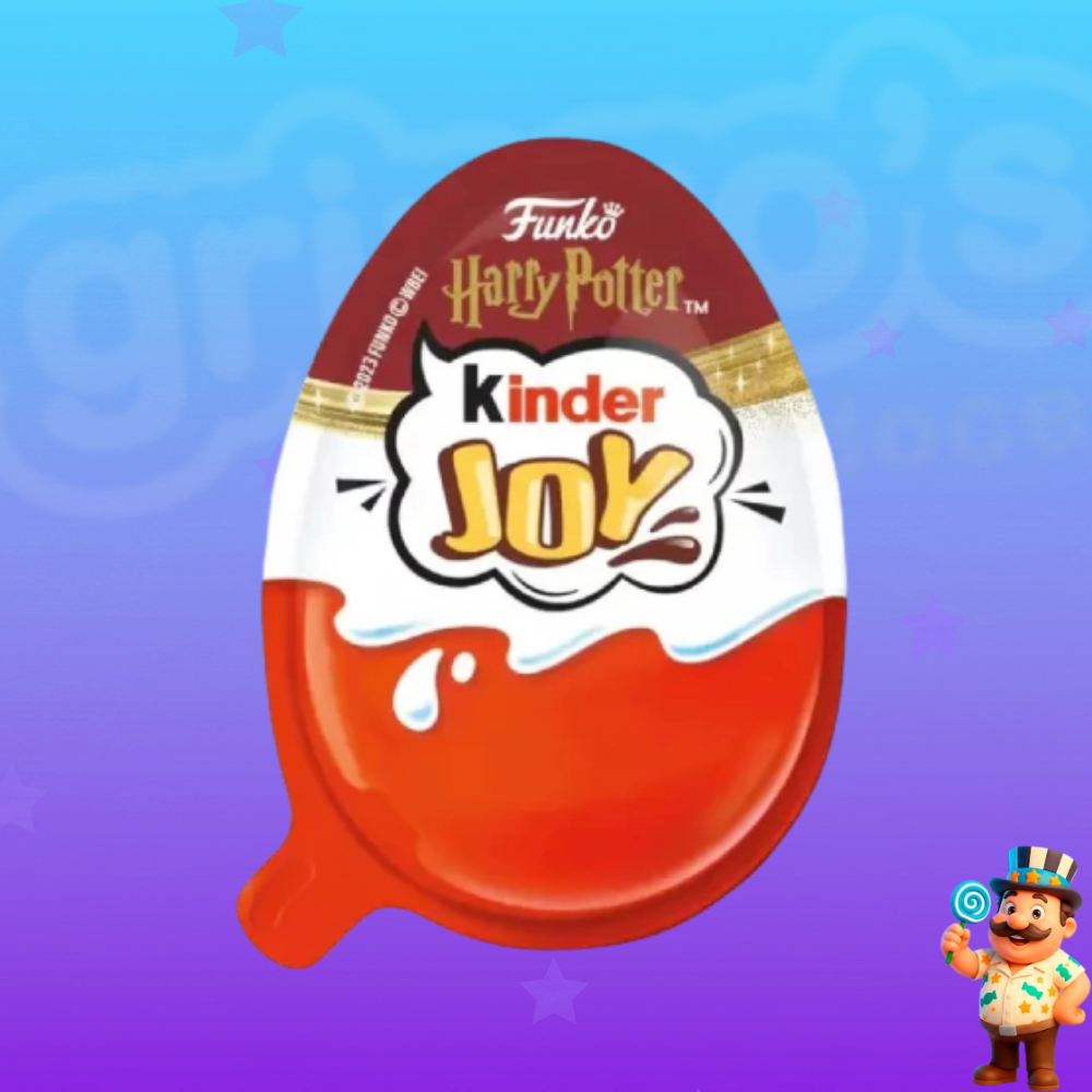 KINDER JOY HARRY POTTER FUNKO 20G
