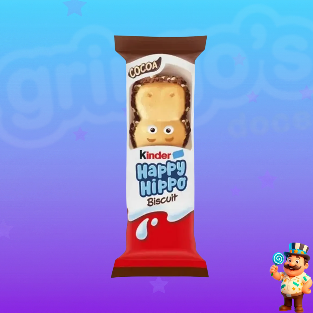 KINDER HAPPY HIPPO COCOA 20,7 g