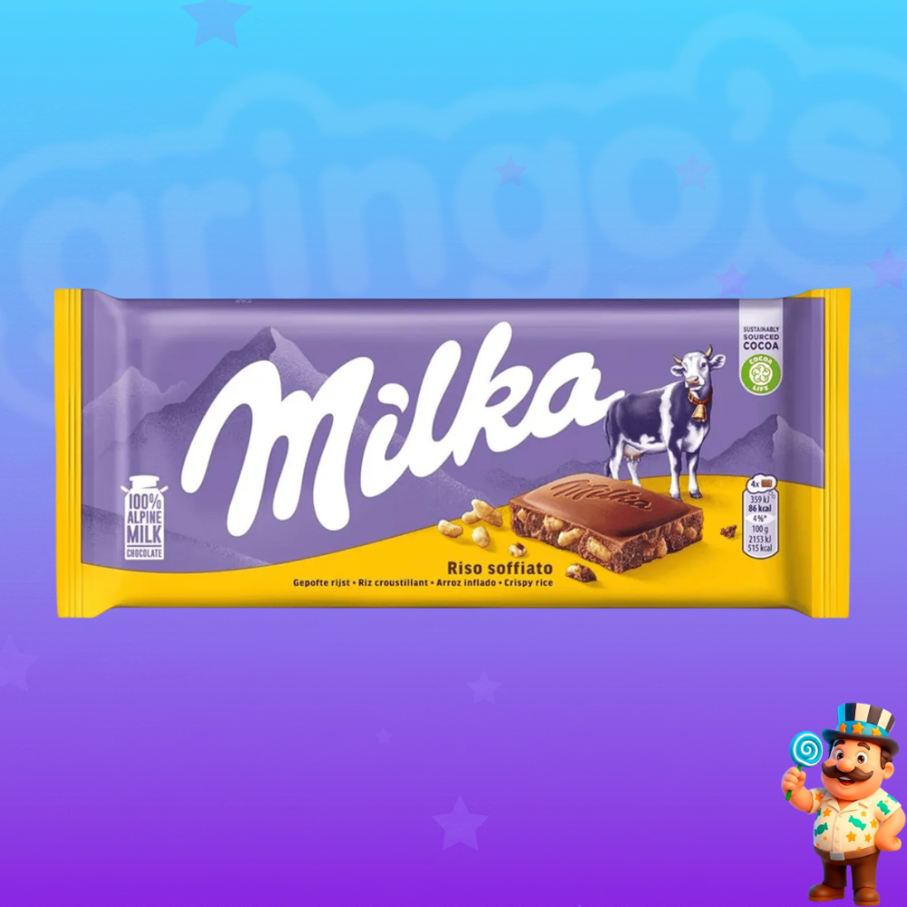 MILKA RISO SOFFIATO 100g