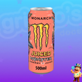 ENERGÉTICO MONSTER JUICE MONARCH PESSÊGO NECTARINA 500ml
