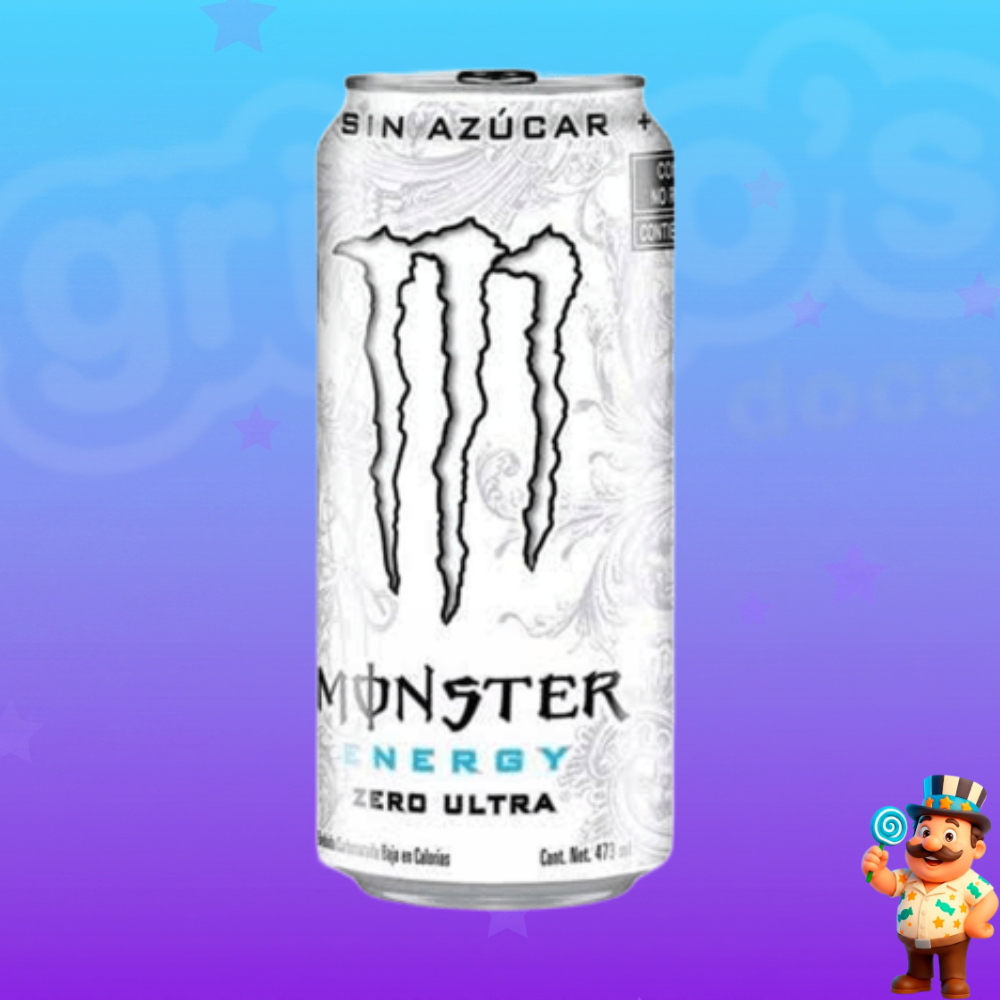 ENERGÉTICO MONSTER ZERO 473ml