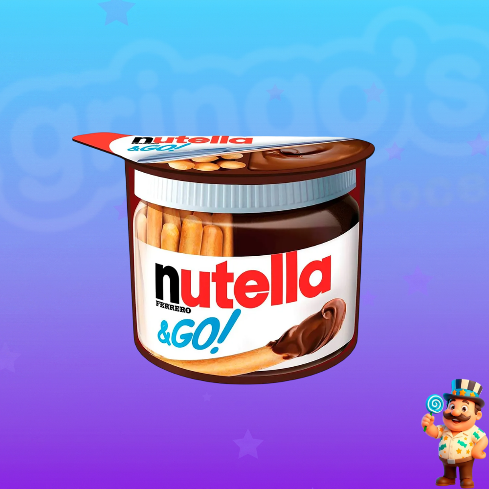 NUTELLA & GO 52g