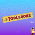 CHOCOLATE TOBLERONE 100g