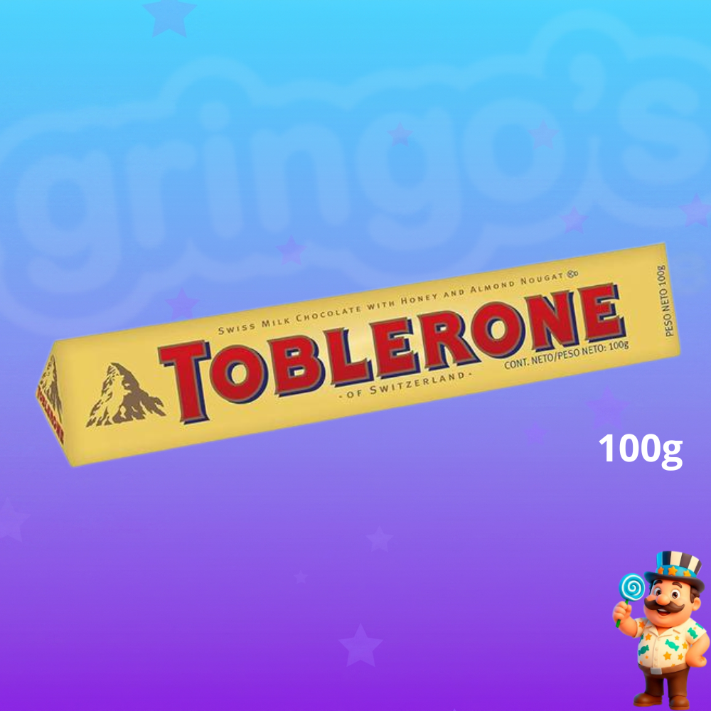 CHOCOLATE TOBLERONE 100g