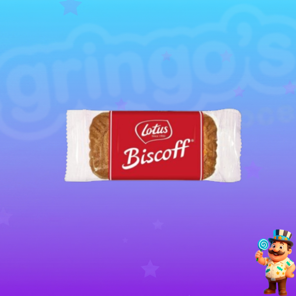 BISCOITO BISCOFF LOTUS 6,25g