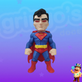 BONECO 3D SUPERMAN