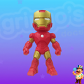 BONECO 3D HOMEM DE FERRO
