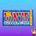 TONY'S CHOCOLONELY AMARGO 70% 180g