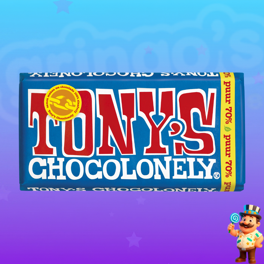 TONY'S CHOCOLONELY AMARGO 70% 180g