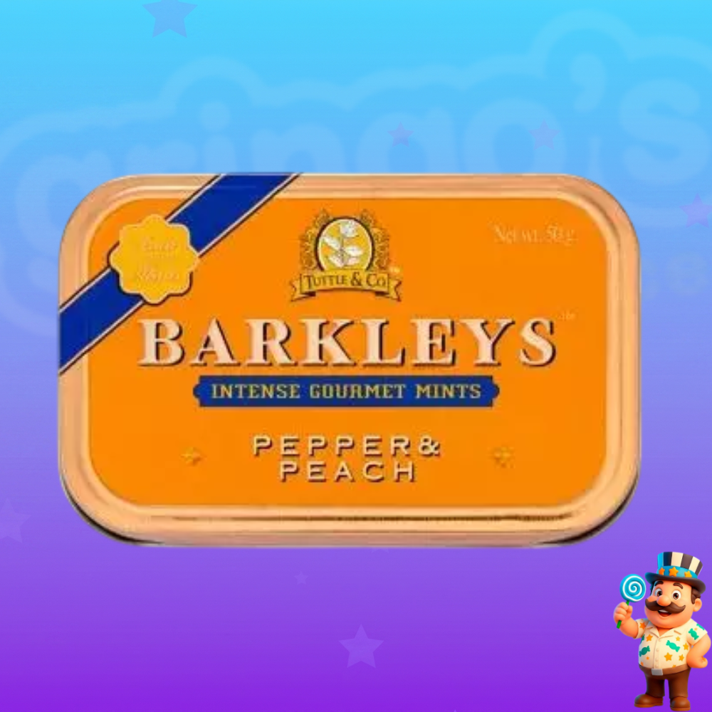 BALA BARKLEYS PEPPER & PEACH 50g