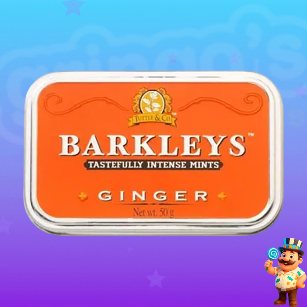 BALA BARKLEYS GINGER 50g