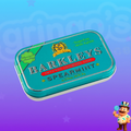 CHICLETE BARKLEYS INTENSE CHEWING GUM SPEARMINT ZERO AÇÚCAR 30g