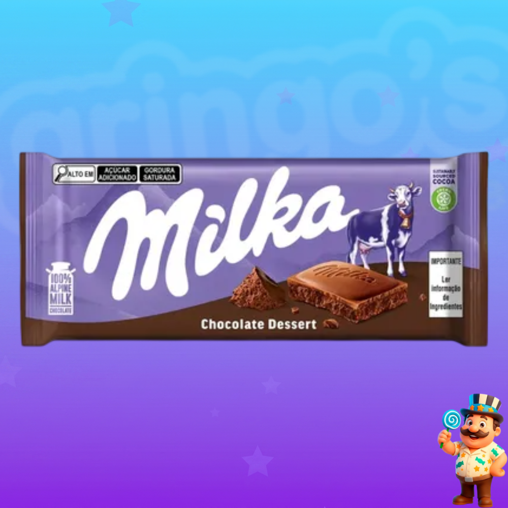 CHOCOLATE MILKA DESSERT 100g