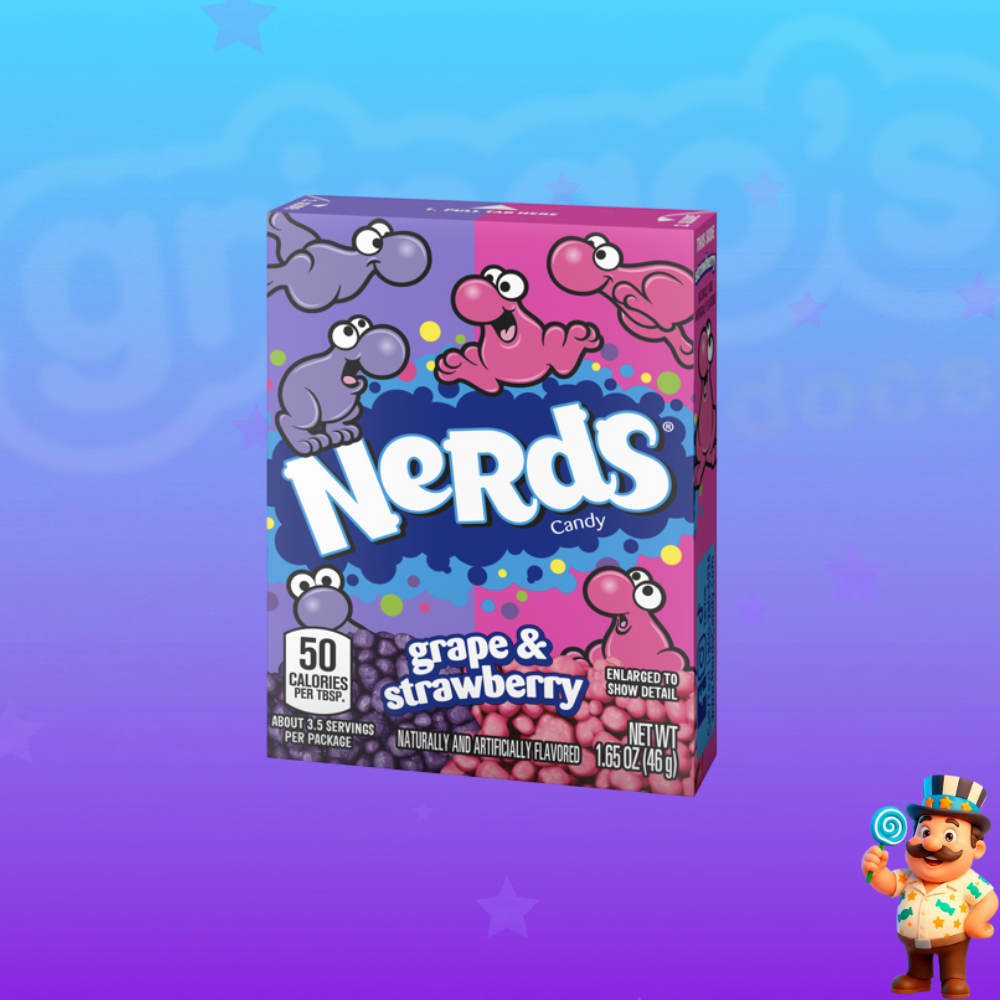 BALA NERDS GRAPE & STRAWBERRY 46g