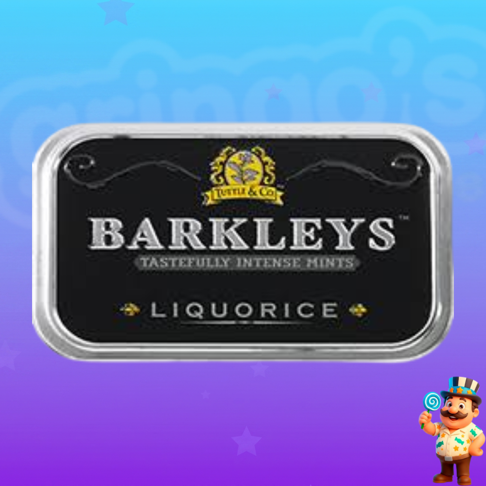 BALA BARKLEYS LIQUORICE 50 g