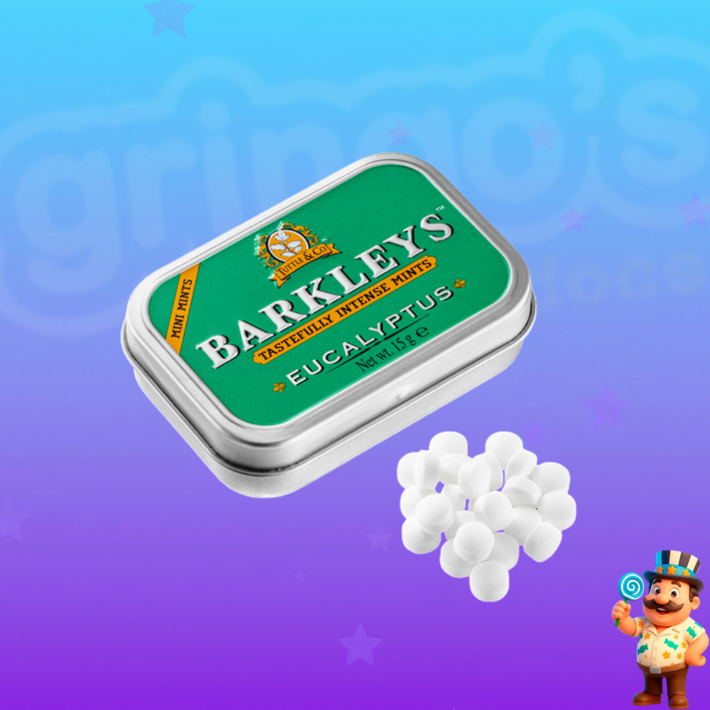 BALAS BARKLEYS EUCALYPTUS 15g