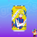REFRIGERANTE HUNTER X HUNTER KURAPIKA CHÁ PRETO COM LIMÃO 330ml