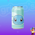 REFRIGERANTE POKÉMON QDOL SQUIRTLE CITRICO 330ml