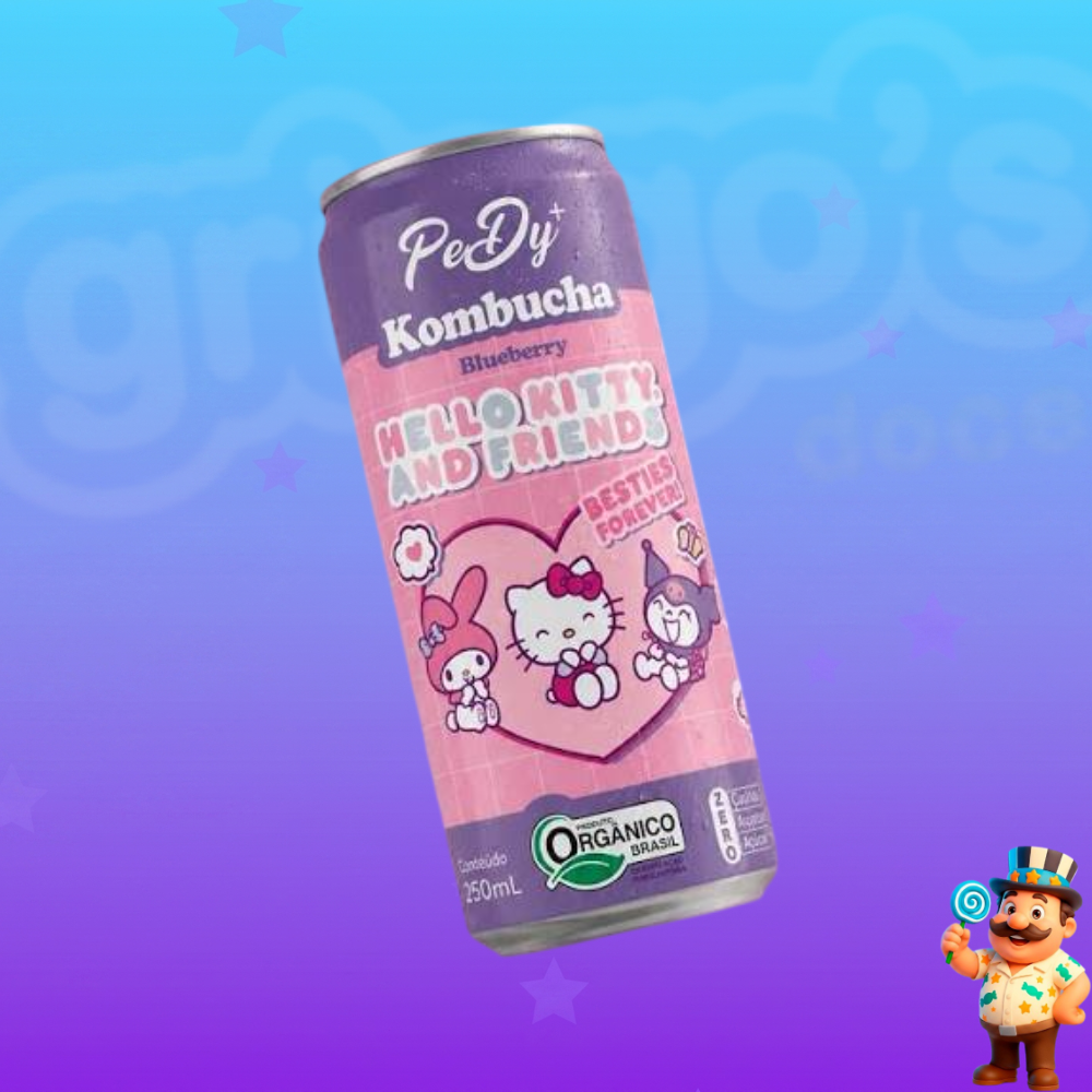 KOMBUCHA PEDY HELLO KITTY ANDE FRIENDS 260ml