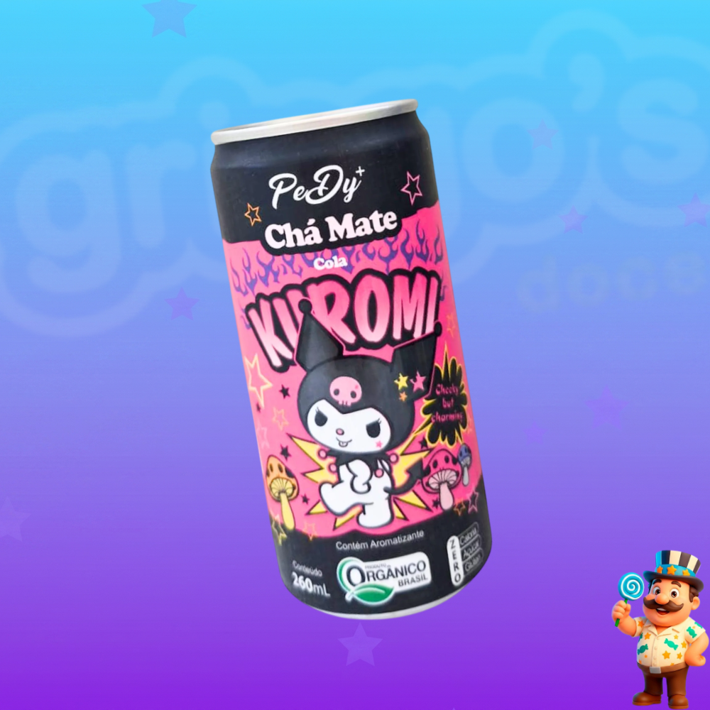 CHÁ MATE PEDY KUROMI COLA 260ml