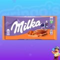 CHOCOLATE MILKA CREAM CARAMEL 100g