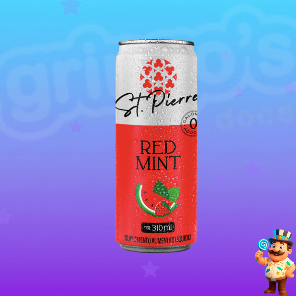 SUPLEMENTO ALIMENTAR ST PIERRE RED MINT 310ml