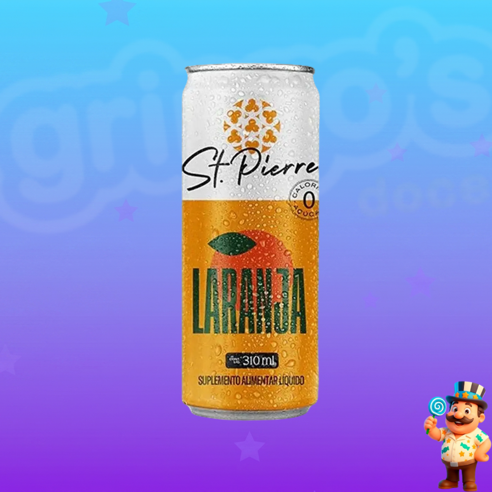 SUPLEMENTO ALIMENTAR ST PIERRE LARANJA 310ml