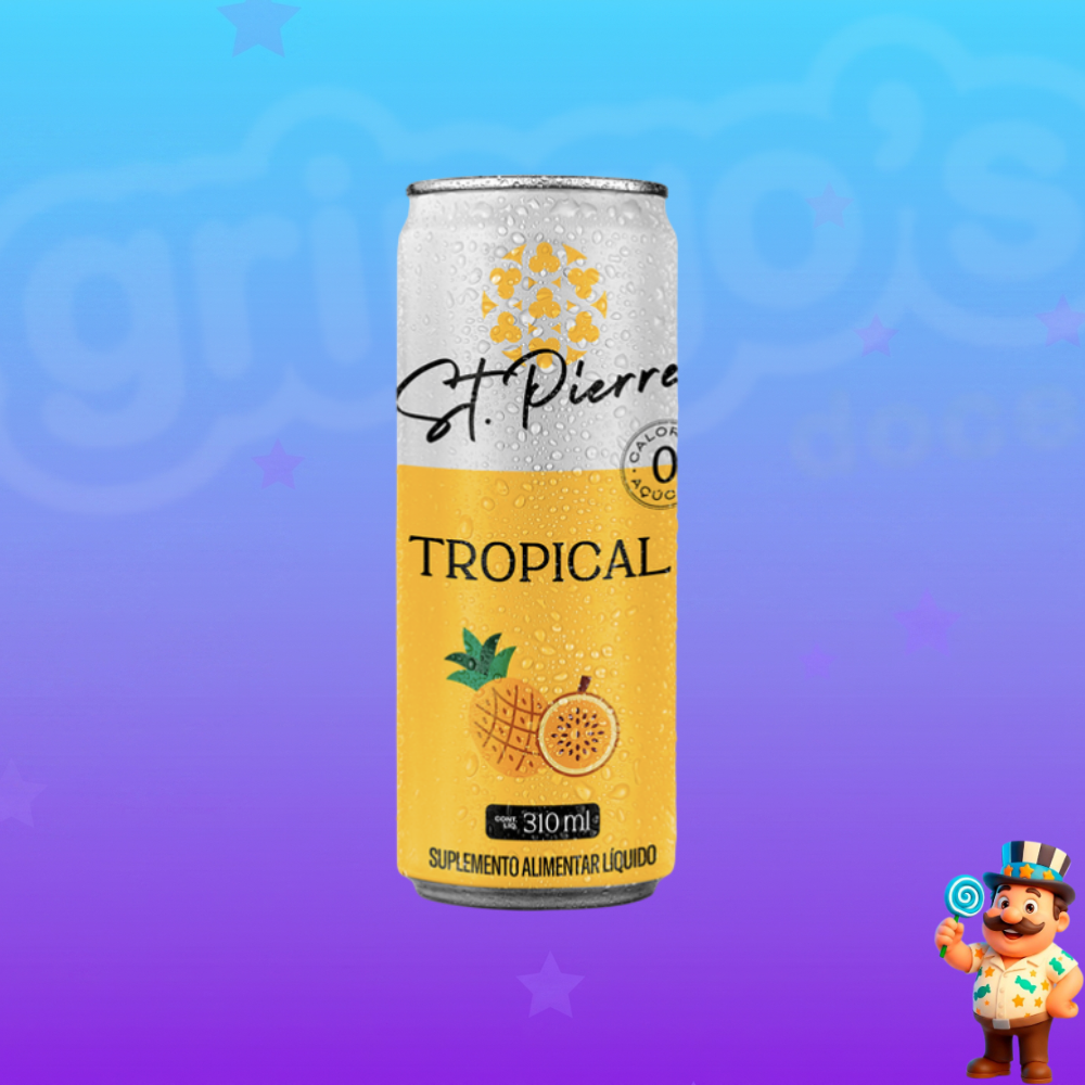 SUPLEMENTO ALIMENTAR ST PIERRE TROPICAL 310ml