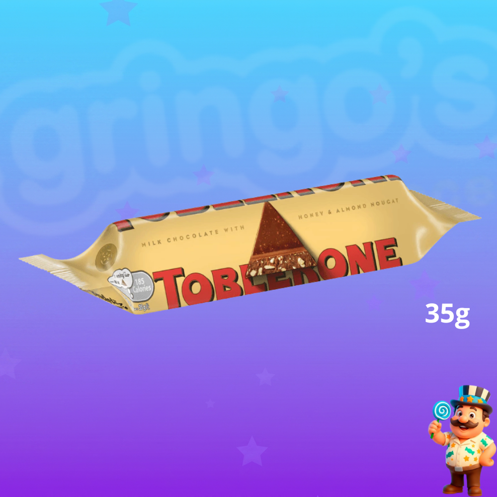 CHOCOLATE TOBLERONE AO LEITE 35 g