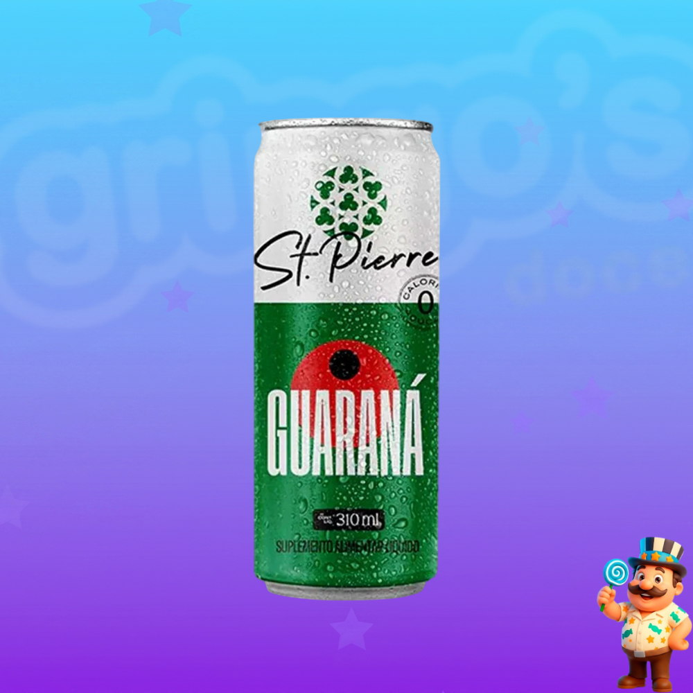 SUPLEMENTO ALIMENTAR ST PIERRE GUARANÁ 310ml