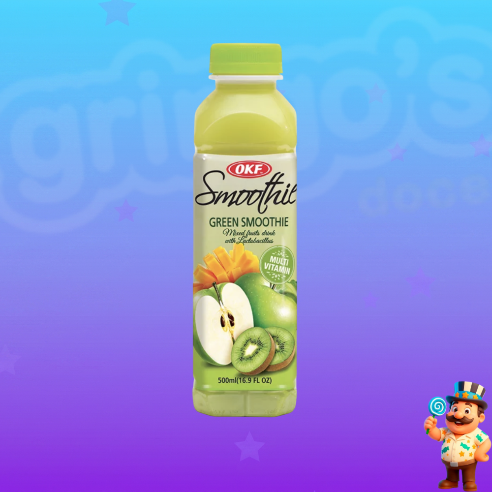 SMOOTHIE OKF MIX DE FRUTAS VERDES 500ml