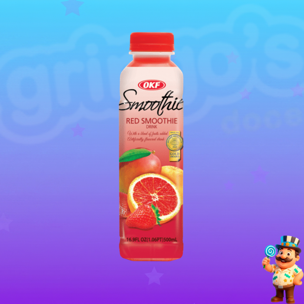 SMOOTHIE OKF FRUTAS VERMELHAS 500ml